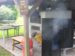 Holzbackofen